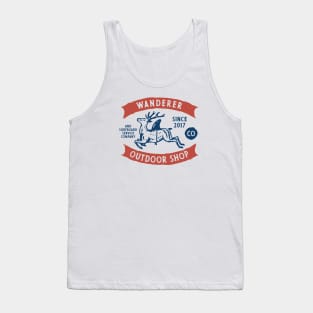 Wanderer Outdoor Shop Tank Top